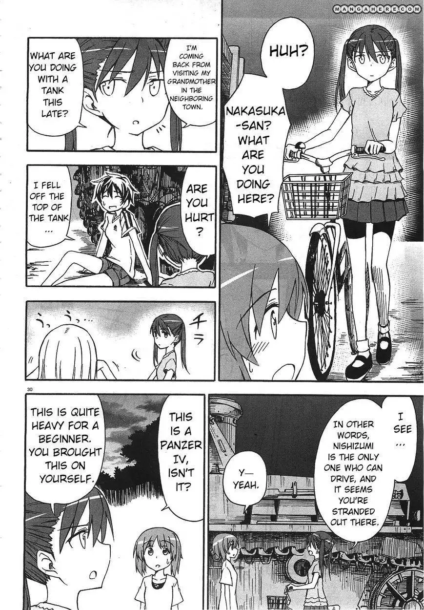 Girls ANDamp; Panzer - Little Army Chapter 1 29